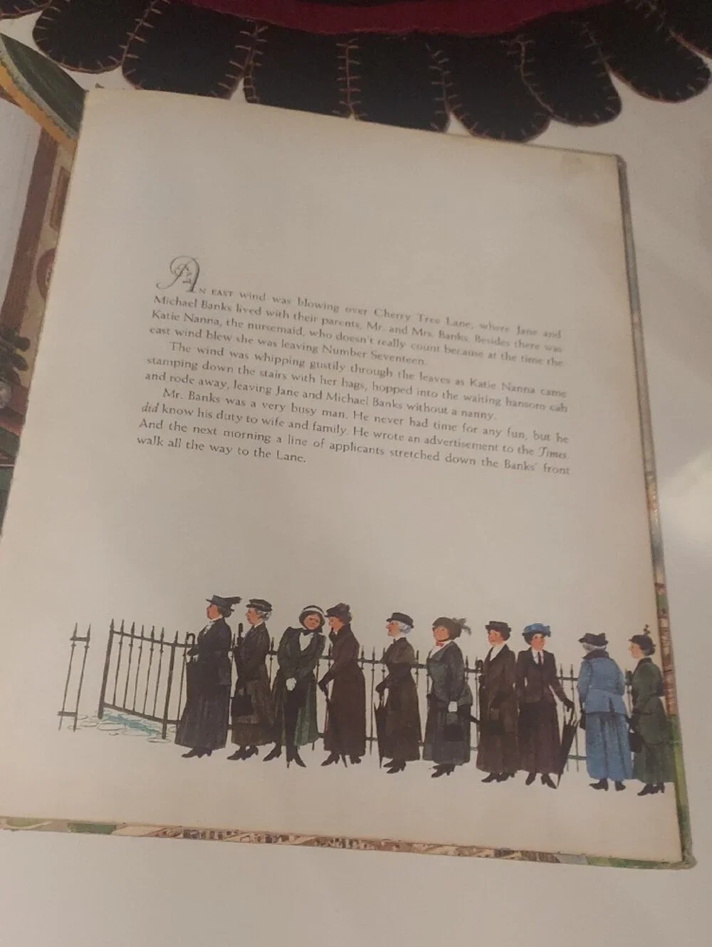 Walt Disney's Mary Poppins - A Big Golden Book - First Edition